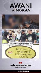 #AWANIRingkas 13 Okt 2025 | 9AM