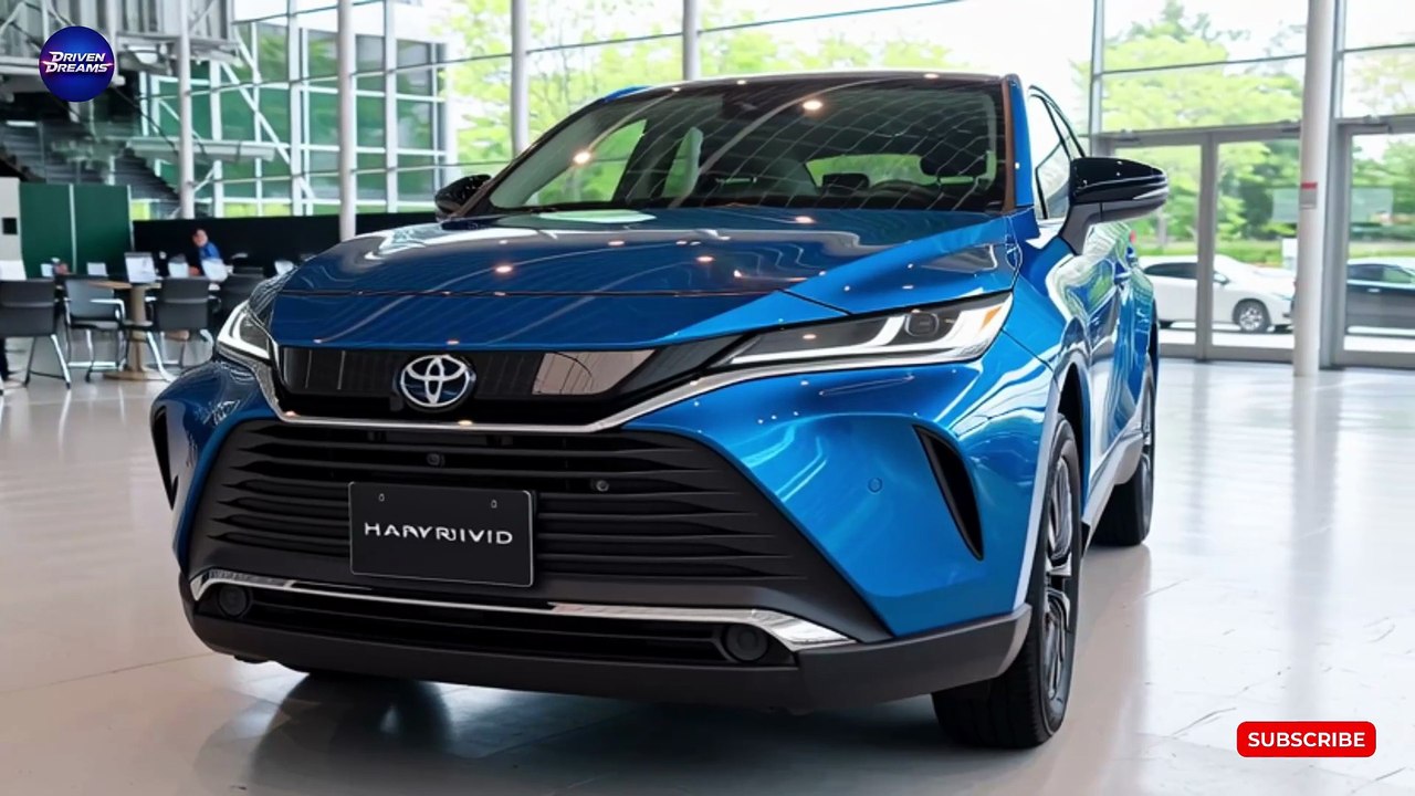 New 2025 Toyota Harrier Hybrid Revealed