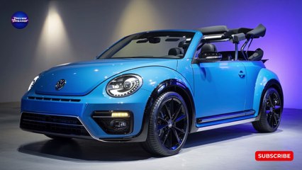 2025 VW Beetle Cabriolet Unveiled