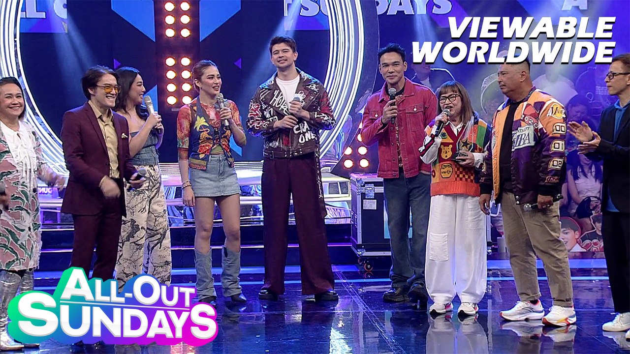 All-Out Sundays: Pinoy dance legends, ibinahagi kung paano nabuo ang kanilang concert!