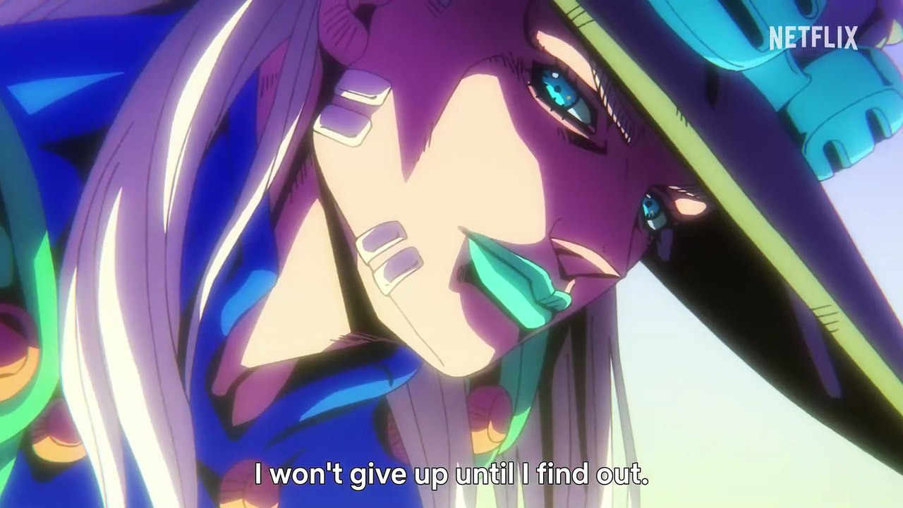 Steel Ball Run Jojo’S Bizarre Adventure Trailer