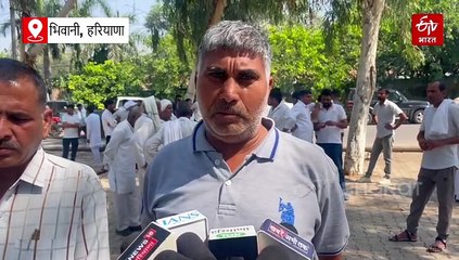 हरियाणा IPS सुसाइड केस: भिवानी में एसपी बिजारणिया के समर्थन में सर्व समाज के लोगों ने खोला मोर्चा, दी बड़ी चेतावनी