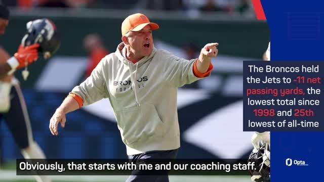 Payton happy for the Broncos to win ugly over the Jets