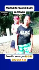 Mahluk terkuat melawan