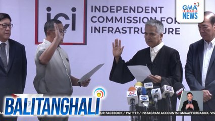 Dating PNP Chief Rodolfo Azurin, Jr., nanumpa na bilang Special Adviser at Investigator ng ICI | Balitanghali