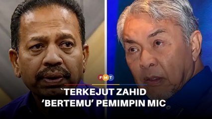 Vigneswaran terkejut Zahid dakwa ‘bertemu’ pemimpin MIC