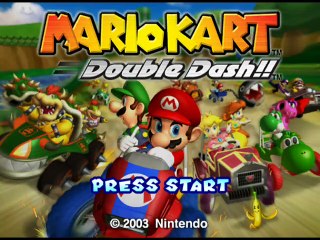 Mario Kart : Double Dash!! online multiplayer - ngc