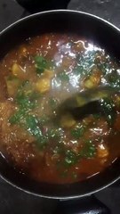 Simple Village Dinner | Homemade Chicken Curry with Rice & Roti | Desi Style Meal #shorts #viralvideo #food #vlog #travel #blog