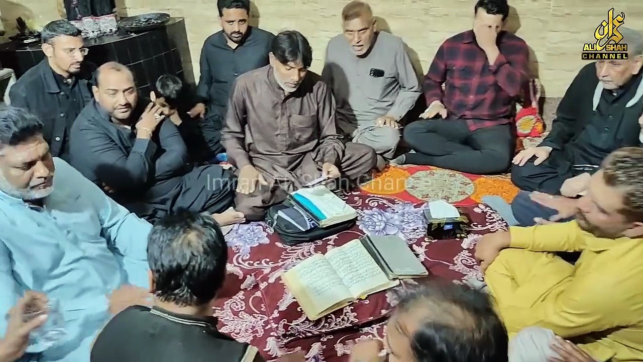 Uth Maa Zahra sa Mil Zainab sa Nu Main sham Di Qaid