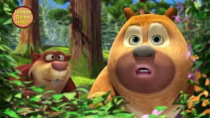 बबलू की चुराई किसीने इंक  _ Bablu Dablu Cubs 4 Funny Episode In Hindi Big Magic _ Boonie Bears Hindi
