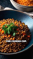 Lentils The Protein Powerhouse 🍲 #dailymotion 💪 @official7usi ✅