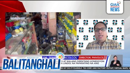 Panayam kay Dr. Teresito Bacolcol, Director, PHIVOLCS (October 13, 2025) | Balitanghali