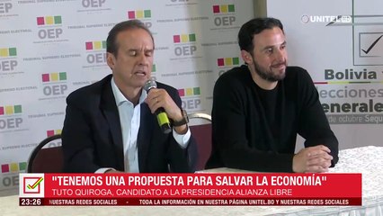 “La casa se está incendiando y se necesita una bomba de agua” dice Tuto como ejemplo para hacer referencia a la necesidad de dólares y la crisis
