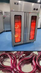 Round type quartz heating lamps carbon fiber IR lamps 1800w for baking ovens