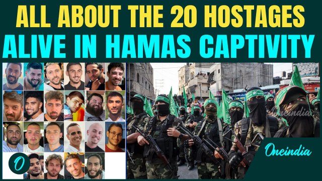 Israel-Hamas Hostage Deal: 20 Israelis in Hamas’ captivity for 2 years to walk-out alive | Gaza War