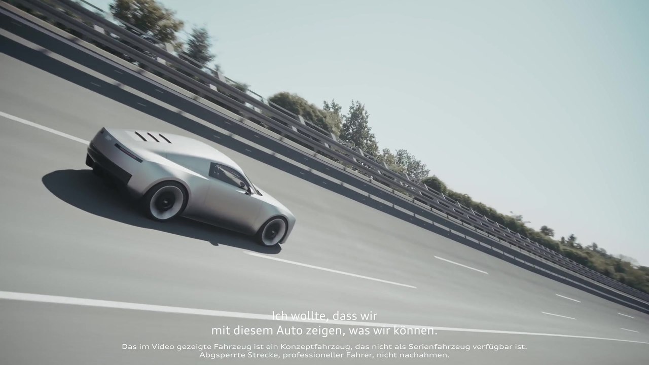 Audi Concept C – ein Blick hinter die Kulissen