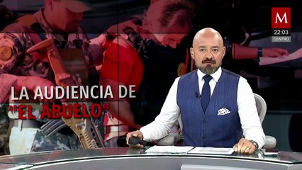 Difunden imágenes de la audiencia de Hernán Bermúdez acusado de delincuencia organizada