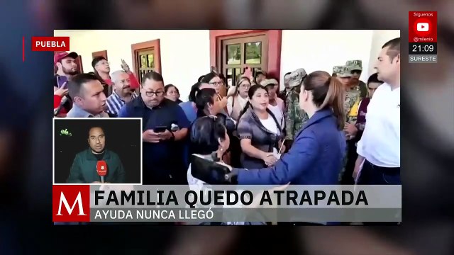 Damnificados de Puebla y Veracruz piden ayuda por más de 100 desaparecidos tras inundaciones