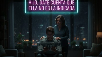 💔👩‍🦰 “¡Hijo, date cuenta que ella no es la indicada!” 👩‍🦰💔