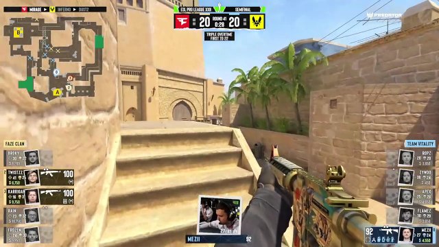 Unbelievable Twistzz Fake Out! 😲 Epic Mezii Moment