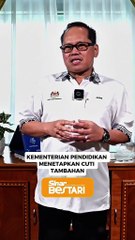 Cuti tambahan sempena Deepavali