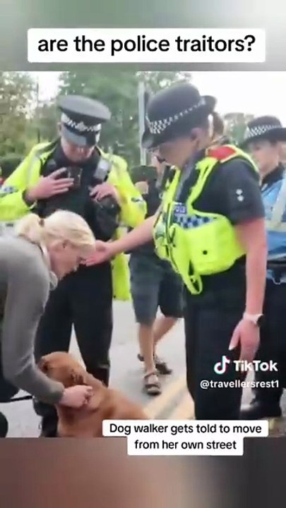 Are the Police TRAITORS_