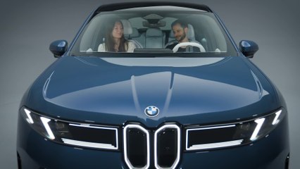 The new BMW iX3 50 xDrive - Entertainment - Video streaming Disney+