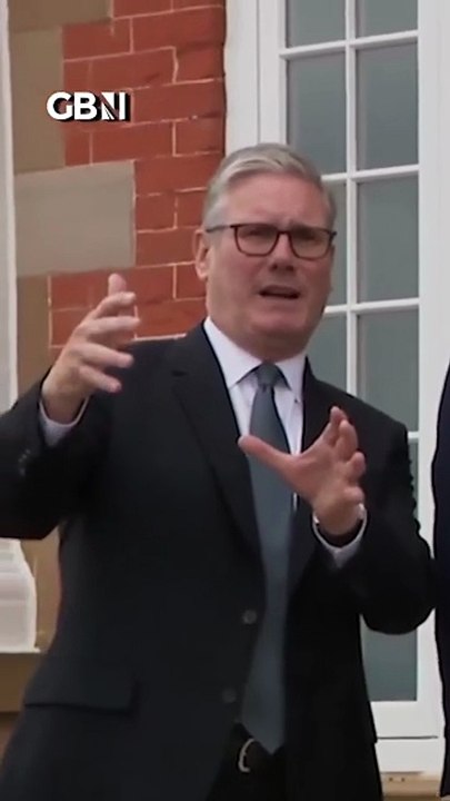 Trump is asked about the migrant invasion of the UK.