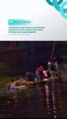Mahasiswa UNM Tewas Usai Jatuh dari Jembatan Kembar Gowa, Ditemukan 20 Meter dari Lokasi Kejadian