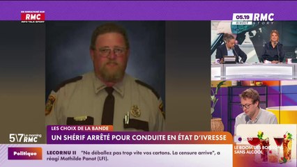 Les choix de la bande : Un shérif arrêté pour conduite en état d'ivresse - 13/10