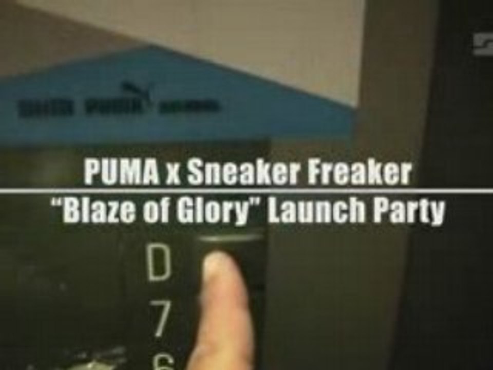 Puma x solebox x sf release party (subbed)