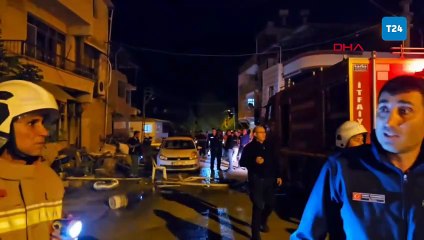 Hatay'da fırında patlama: 9 yaralı!