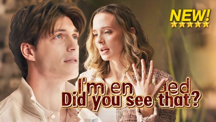 [NEW drama] Did you see that- I'm engaged. -#shortdrama #lovestory #romance #cinderella