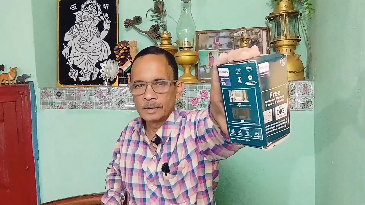 Solar night lamp &philips led motion sensor bulb 9W