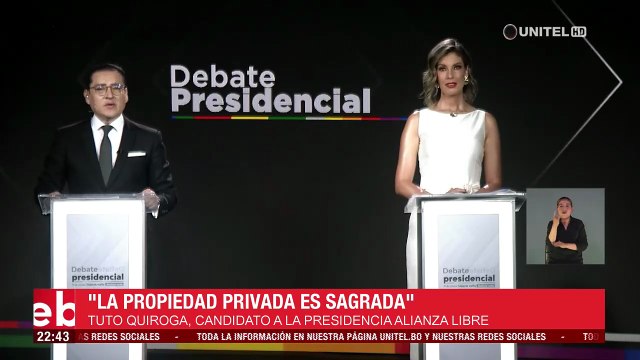 Tuto promete reducción de impuestos a “todos los sectores” y nuevas leyes para la minería y el sector agropecuario