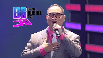 Bubble Gang:  BG30 Batang Bubble Ako Anniversary Special