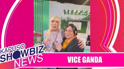 Kapuso Showbiz News: Vice Ganda, natupad ang pangarap nang maka-collab si Bitoy