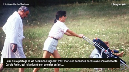 Yves Montand : Son fils unique Valentin, qu'il a eu très tardivement, dirige une école loin du cinéma dans le sud de la France