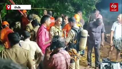 കൊല്ലത്ത് കിണറ്റിൽ ചാടിയ യുവതിയെ രക്ഷിക്കുന്നതിനിടെ ദാരുണാപകടം; ഫയർഫോഴ്‌സ് ഉദ്യോ​ഗസ്ഥൻ അടക്കം മൂന്ന് പേര്‍ മരിച്ചു