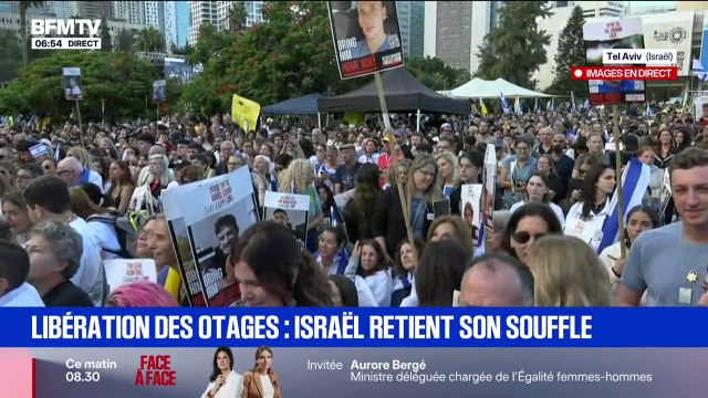 Libération des otages enlevés le 7-Octobre: sept otages remis à la Croix‑Rouge selon des médias israéliens
