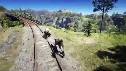Wild Horse Escapes Two Hungry Grizzly Bears