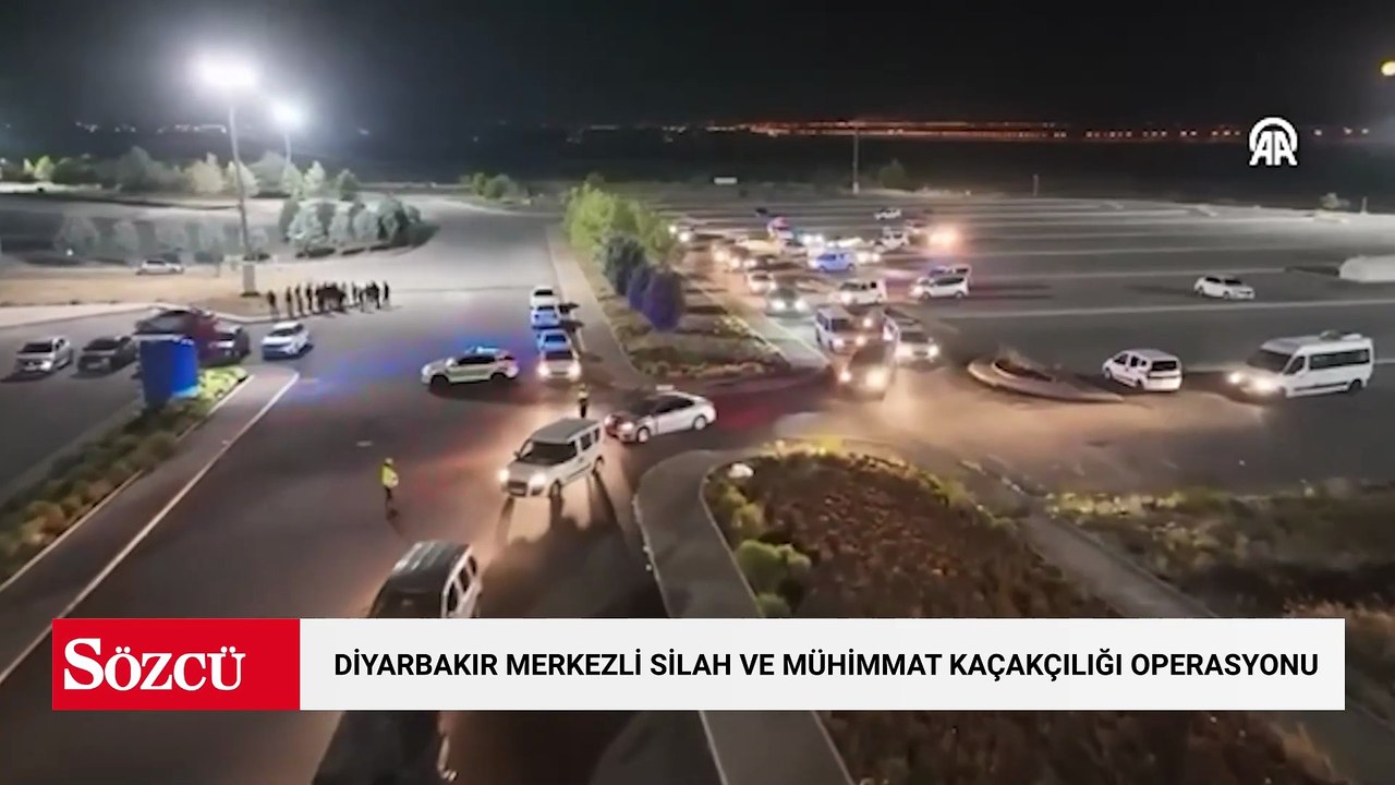 Diyarbakır merkezli silah ve mühimmat kaçakçılığı operasyonunda 19 zanlı tutuklandı