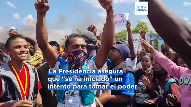 Con el control del Ejército en disputa, el presidente de Madagascar denuncia un golpe de Estado
