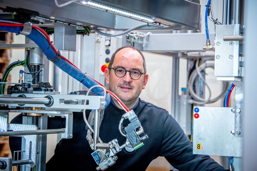 Fiers de nos entreprises: Charles Liégeois vu par Christophe Legras