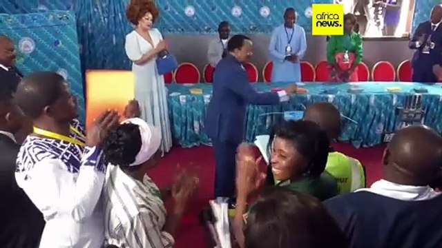 Voters head to polls as Cameroon’s Paul Biya eyes extended term