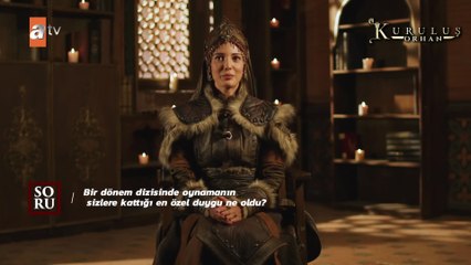 Dizimizin Nilüfer Hatun'u Mahassine Merabet'e sorduk | Kuruluş Orhan Özel Röportaj Kuruluş Orhan || TRT Drama Update