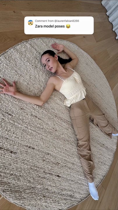 ZARA MODELS BE LIKE! 😭🤣