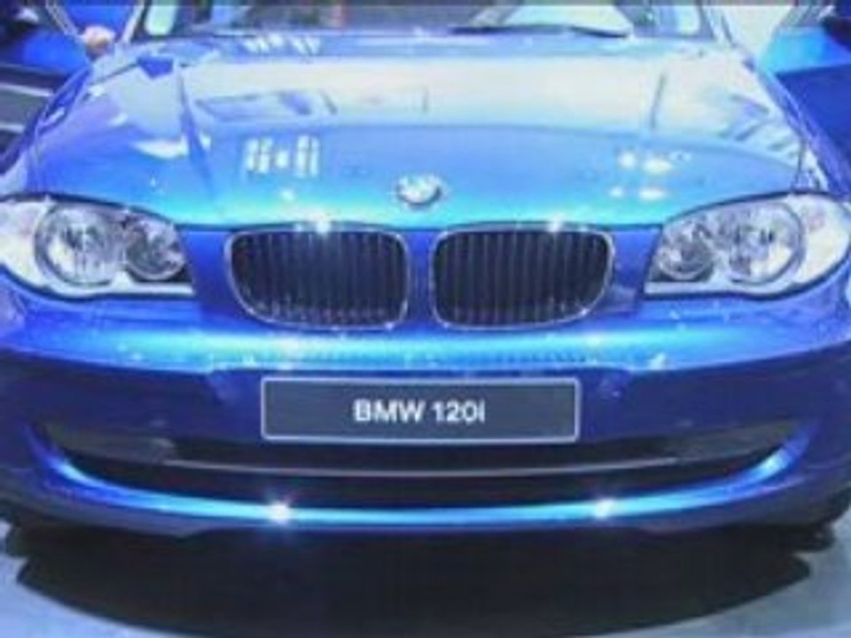 The new bmw x6 at the auto china beijing 2008