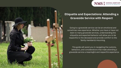 Etiquette and Expectations Attending a Graveside Service with Respect