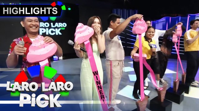 Jackie, muling sasabak sa jackpot round ng Laro Laro Pick | It’s Showtime | Laro Laro Pick